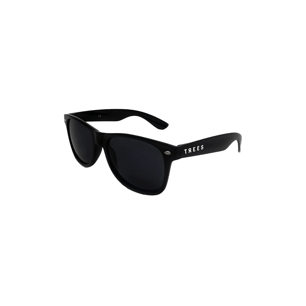 Trees Sunglasses - Black