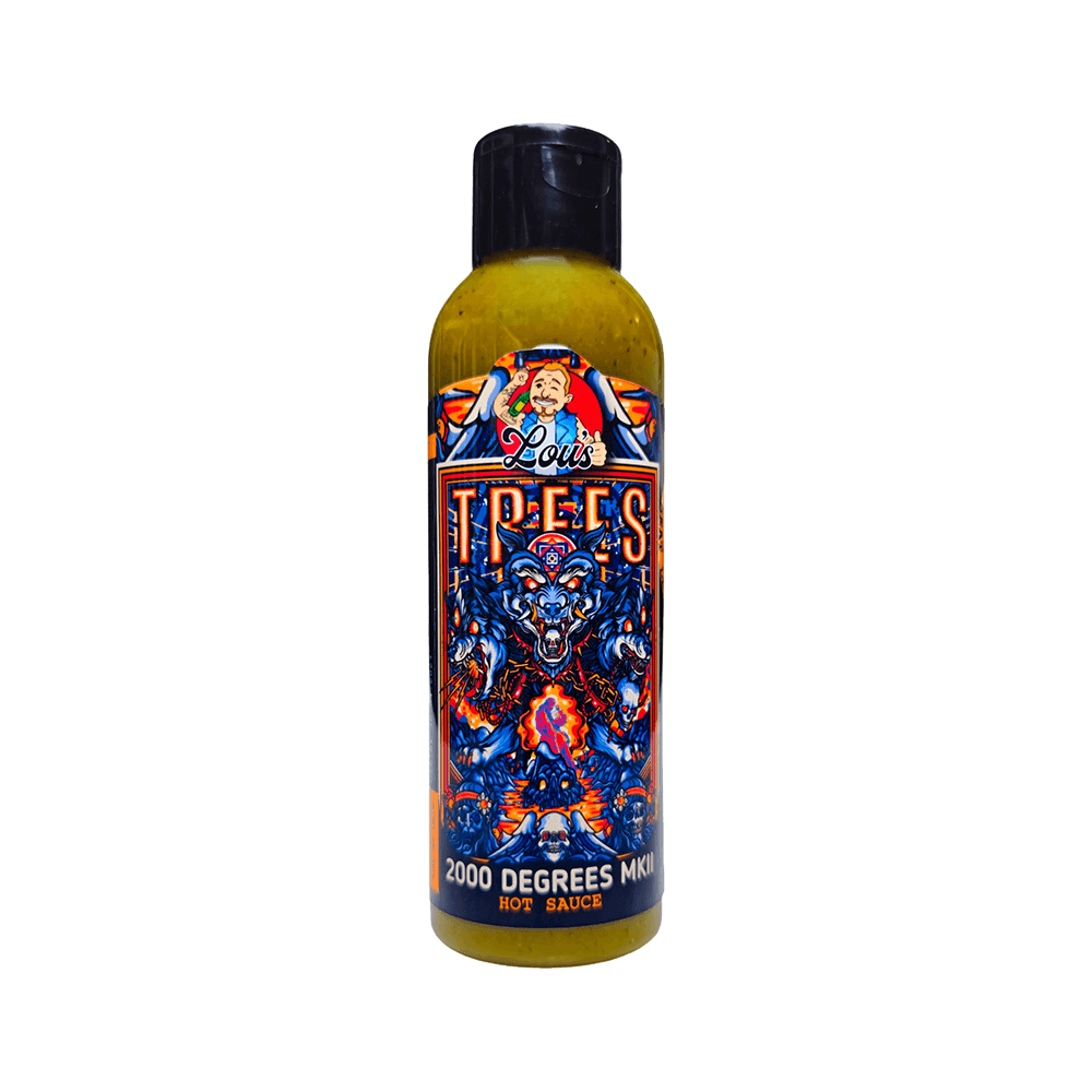 2000 Degrees MK II Hot Sauce