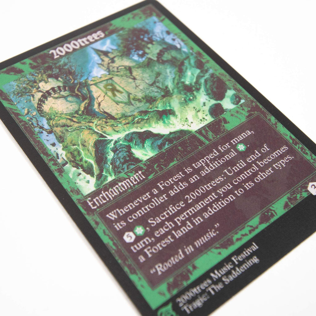 Trees 26 Tragic The Saddening Card