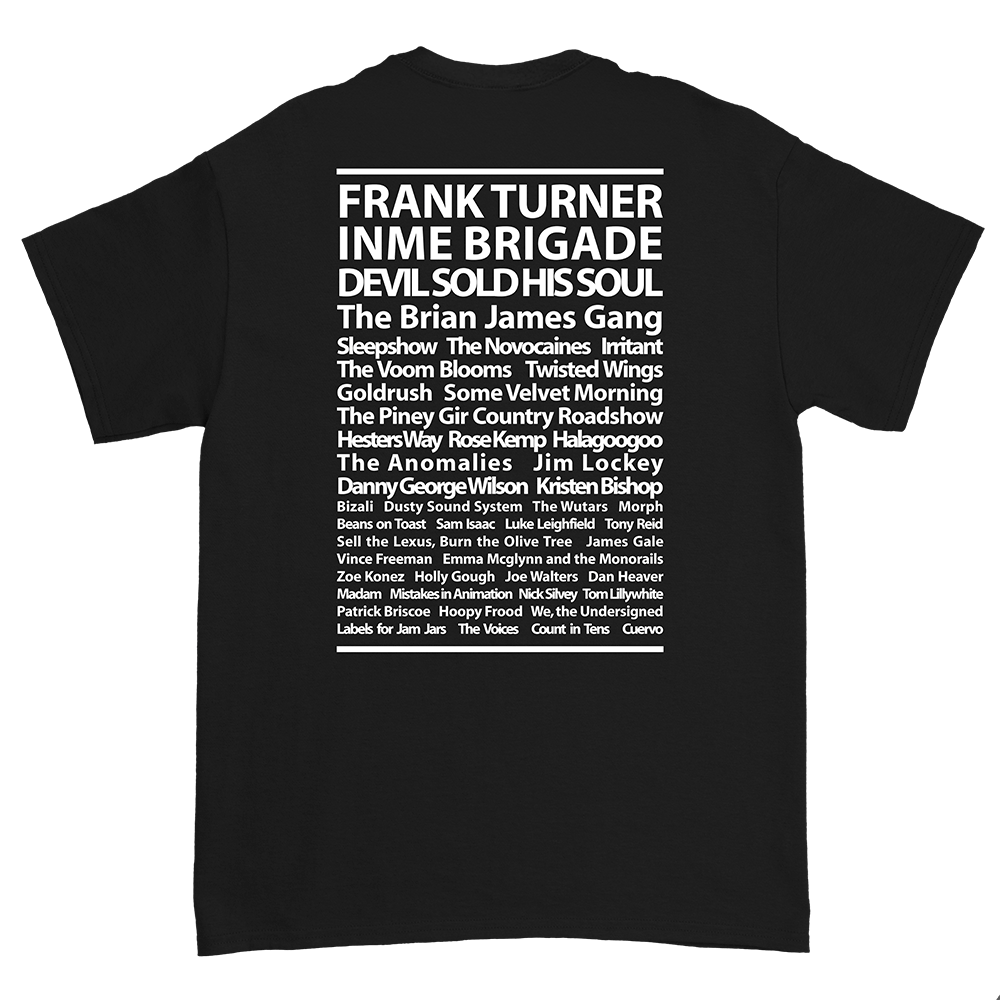2007 Line Up Tee