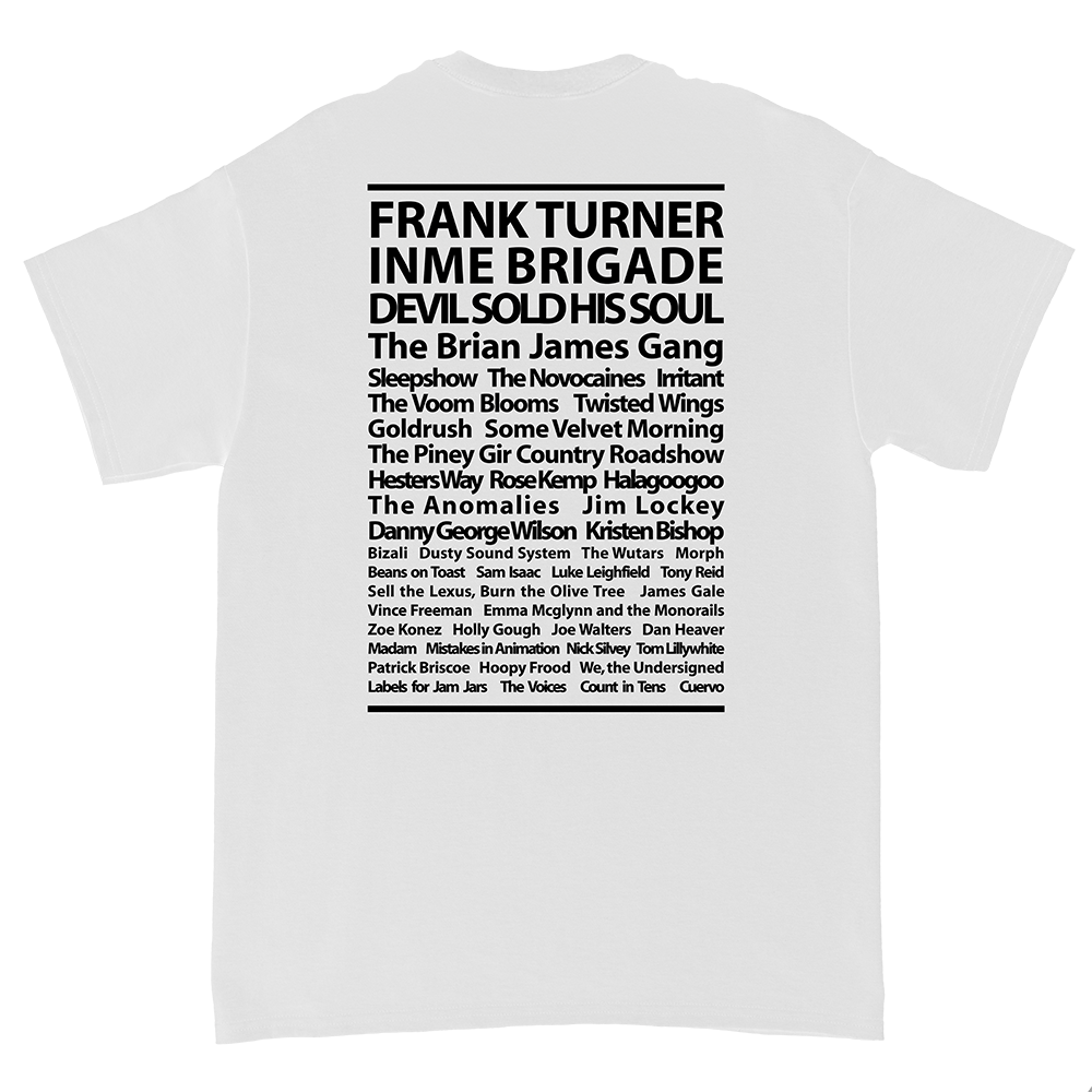 2007 Line Up Tee