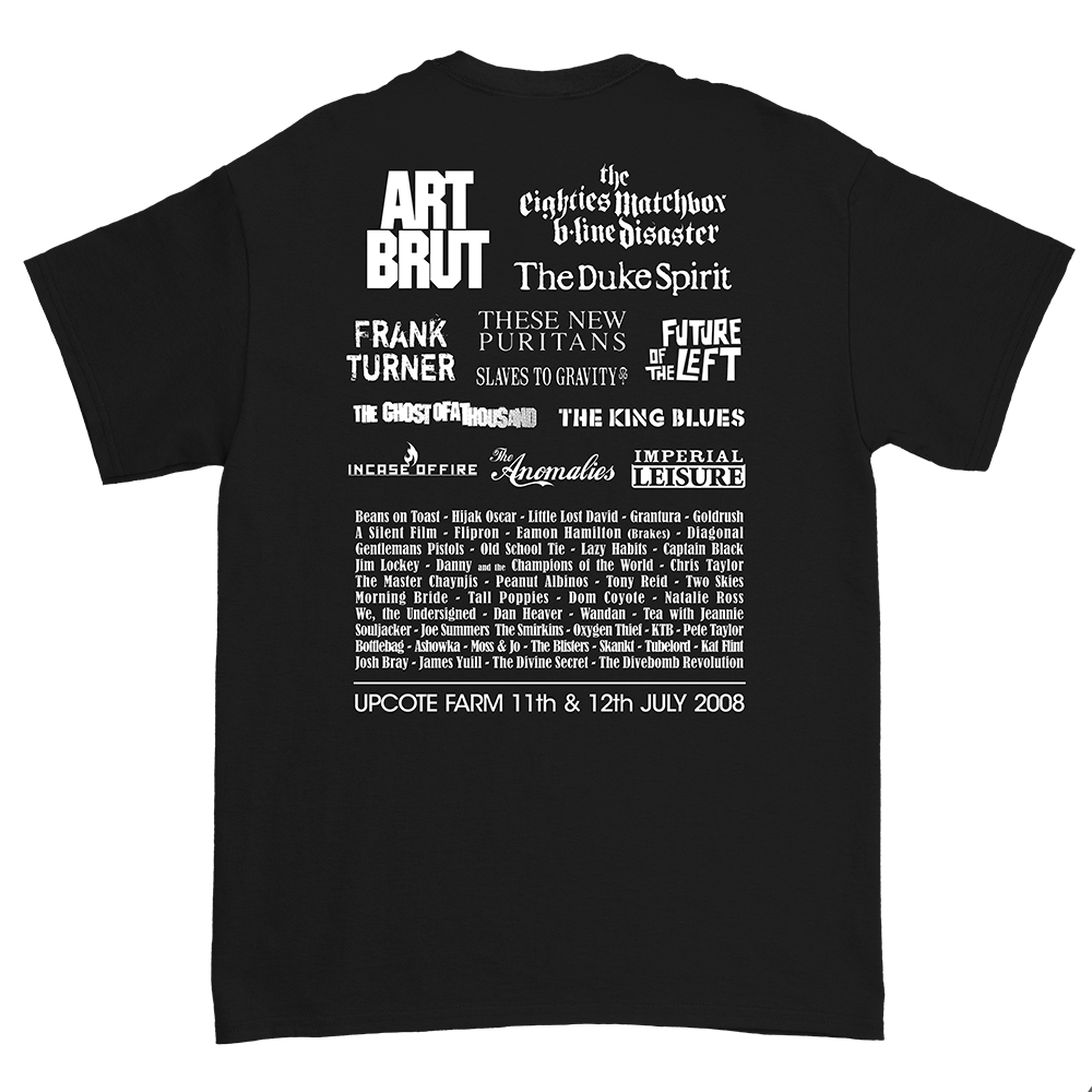 2008 Line Up Tee