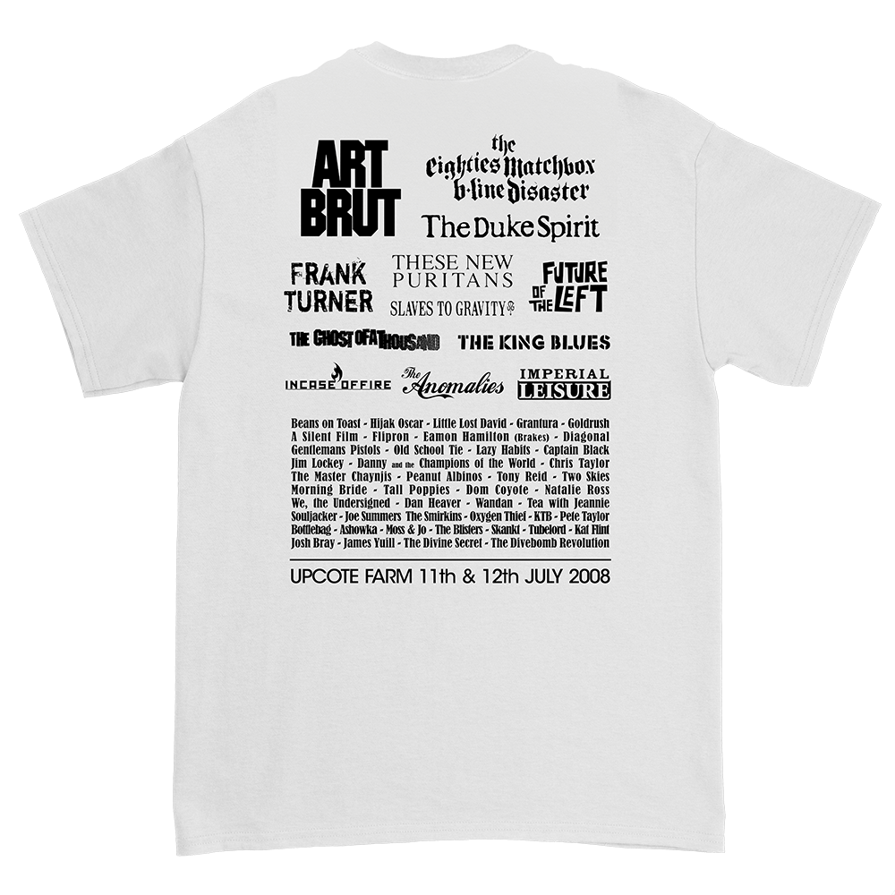 2008 Line Up Tee