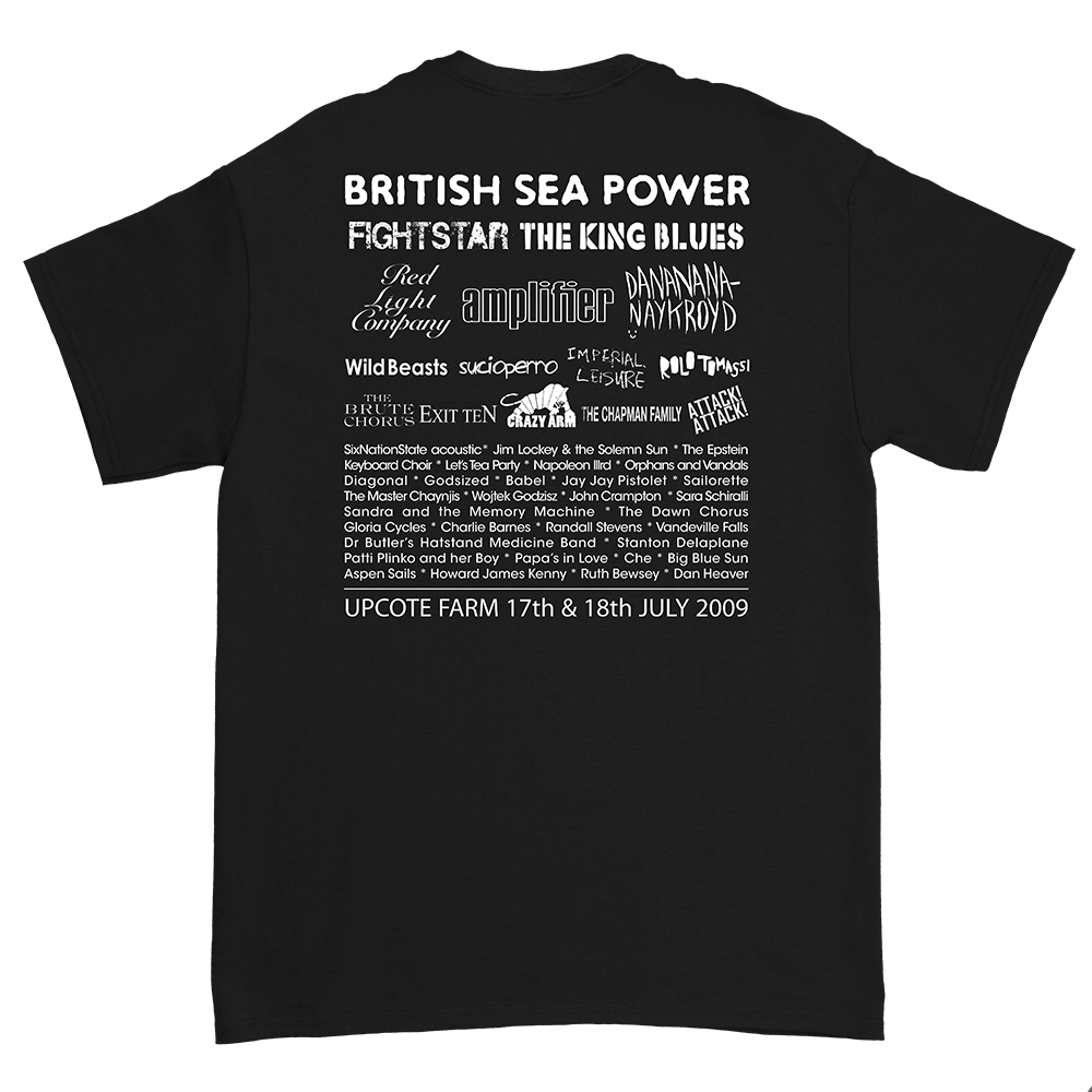 2009 Line Up Tee