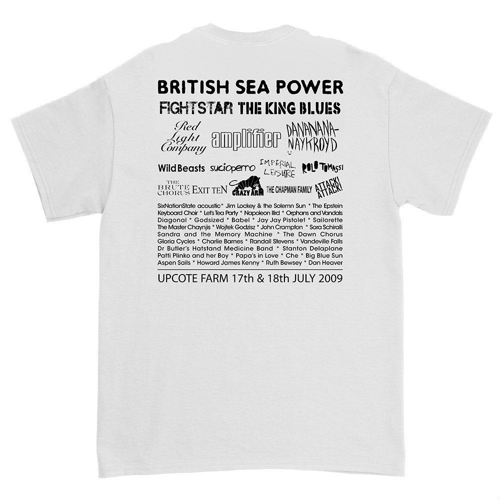 2009 Line Up Tee
