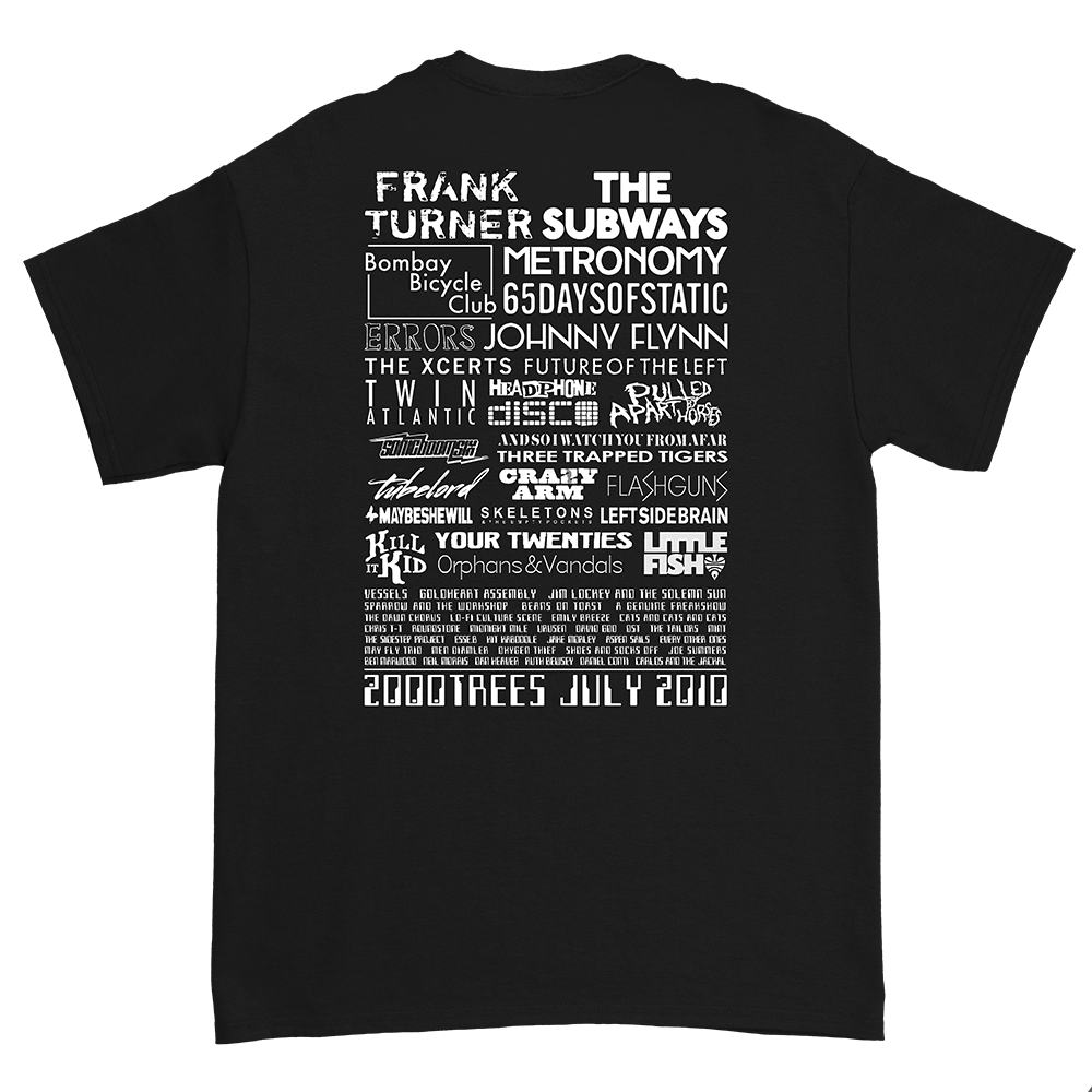 2010 Line Up Tee