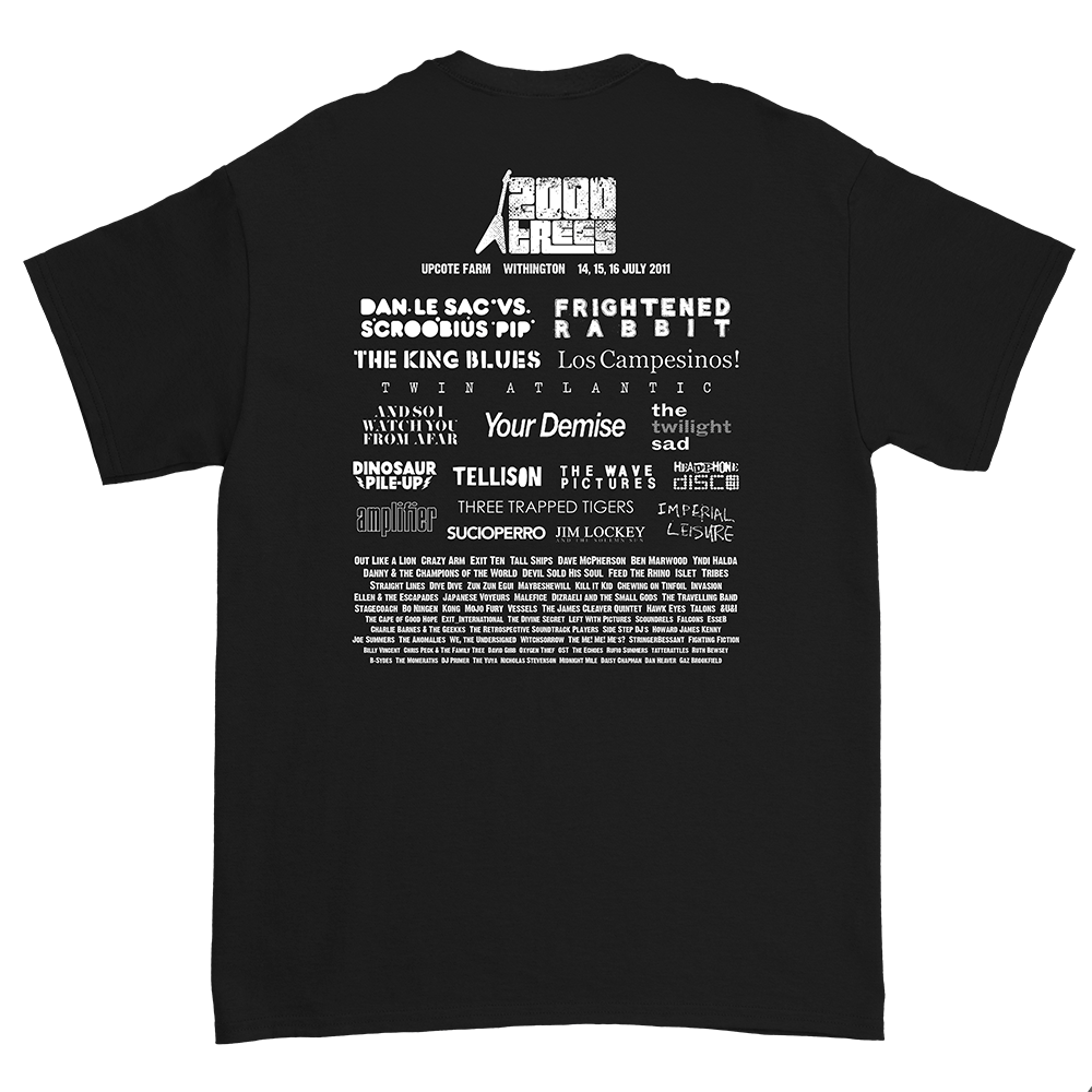 2011 Line Up Tee
