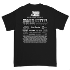 2011 Line Up Tee