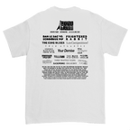 2011 Line Up Tee