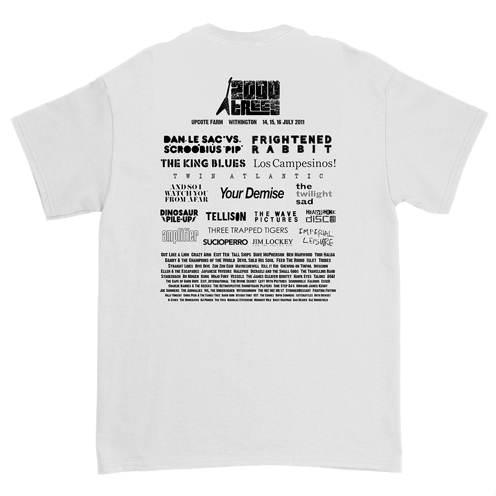 2011 Line Up Tee