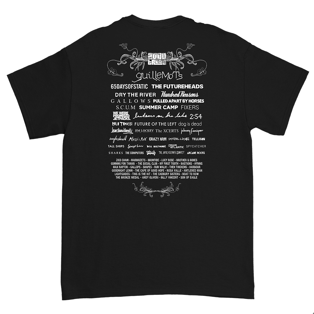 2012 Line Up Tee