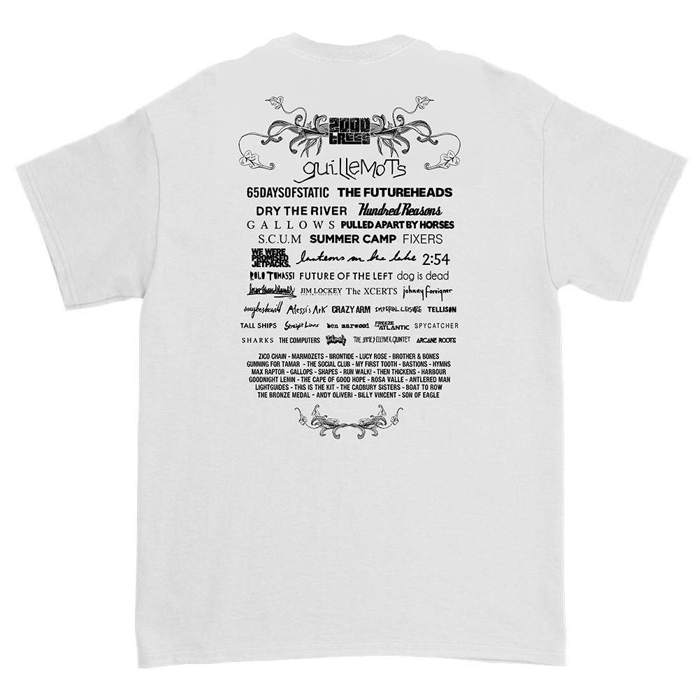 2012 Line Up Tee