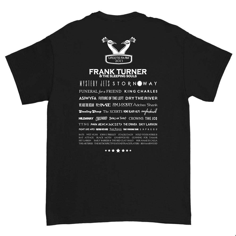 2013 Line Up Tee