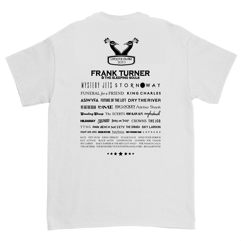 2013 Line Up Tee