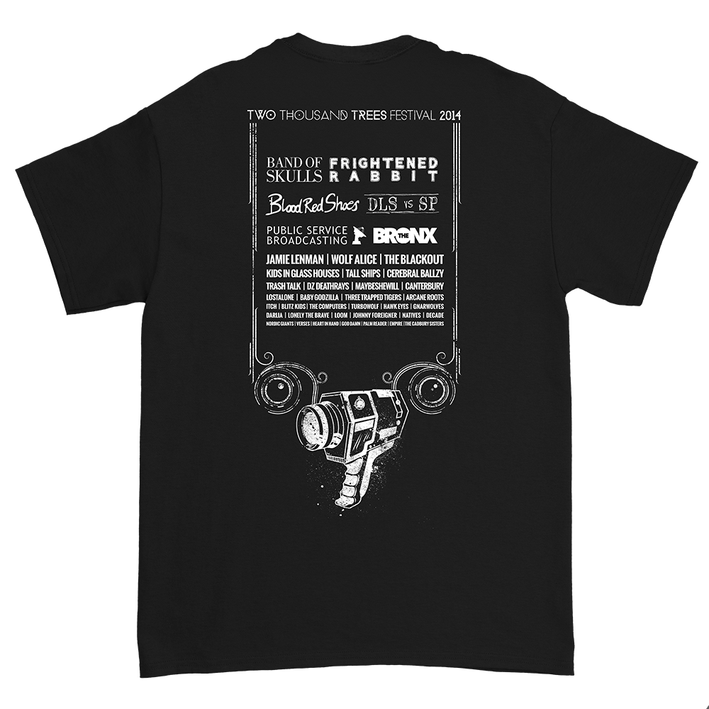 2014 Line Up Tee