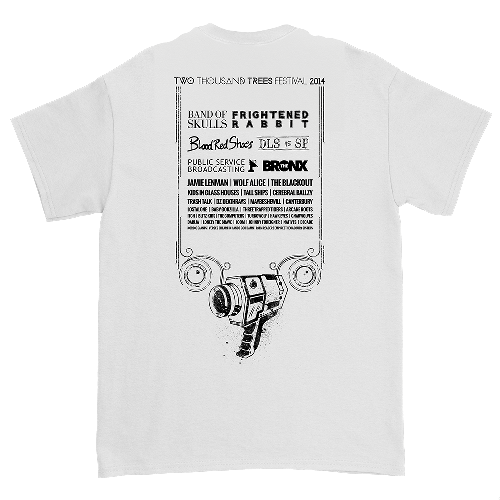 2014 Line Up Tee