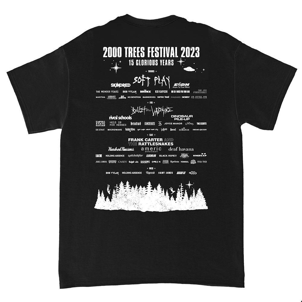 2023 Line Up Tee