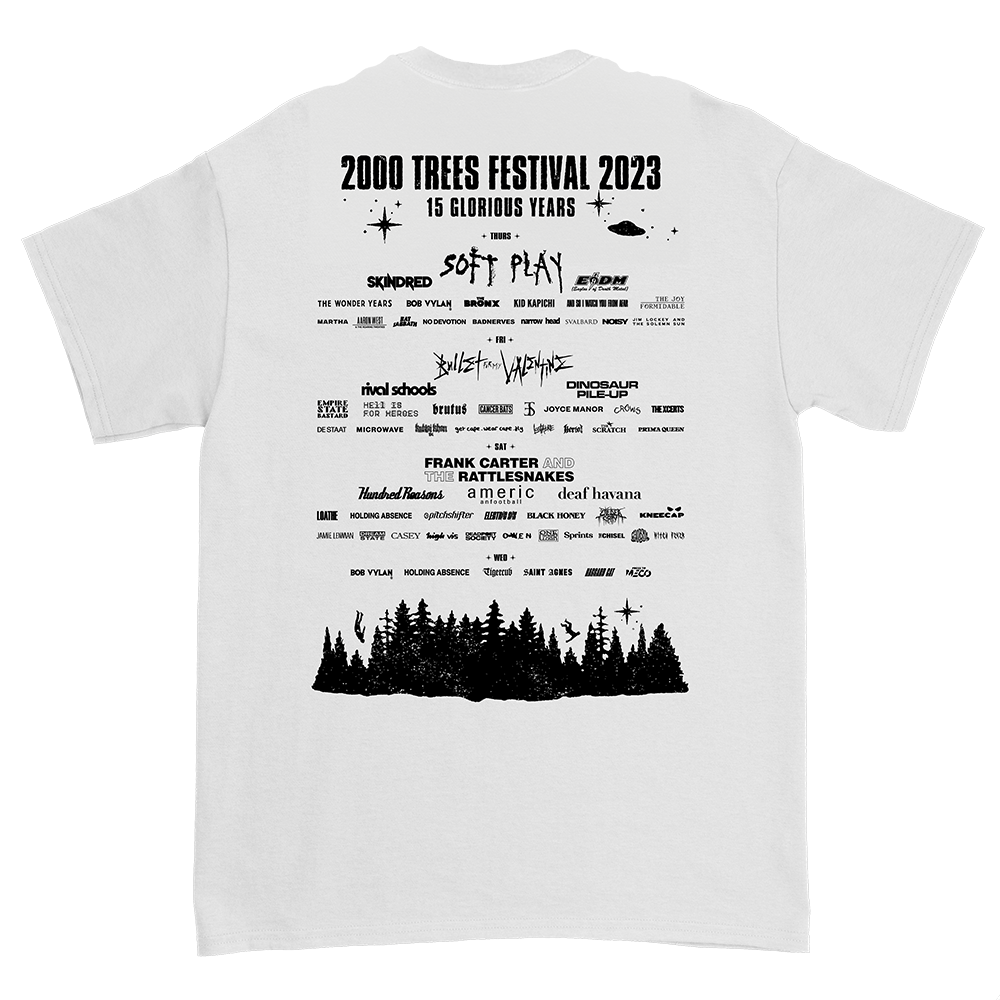 2023 Line Up Tee