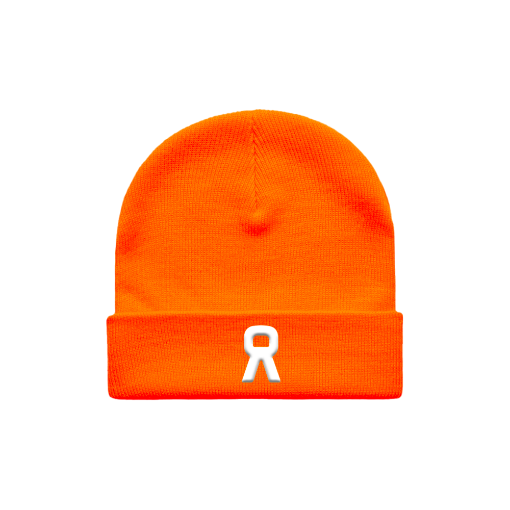 Logo Beanie - Orange