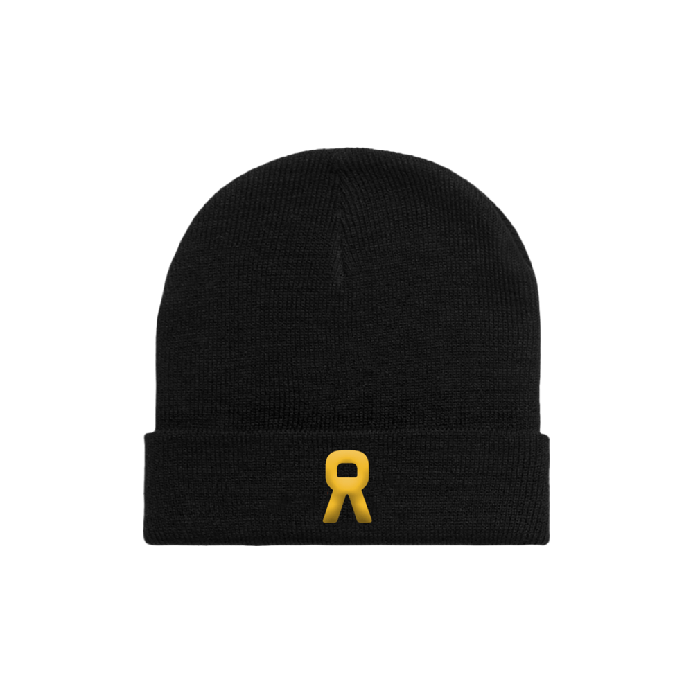 Logo Beanie - Black