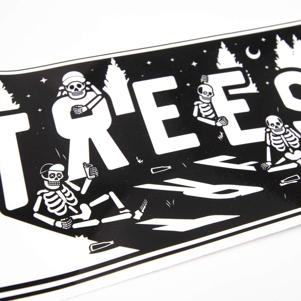 Trees Bumper Sticker