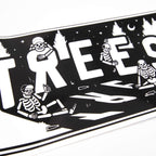 Trees Bumper Sticker