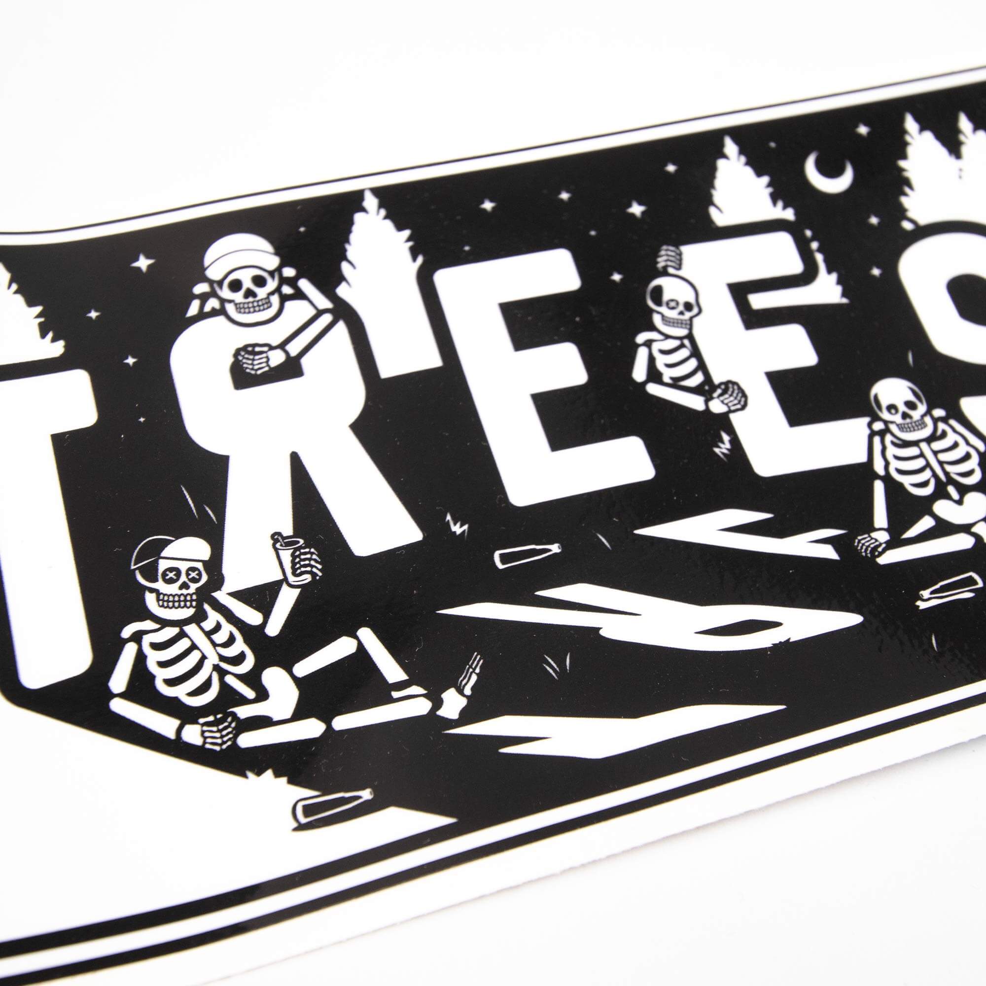 Trees Bumper Sticker