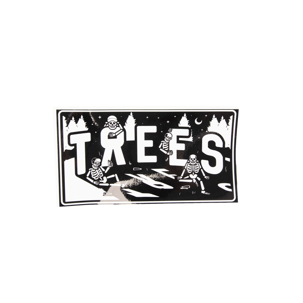 Trees Bumper Sticker