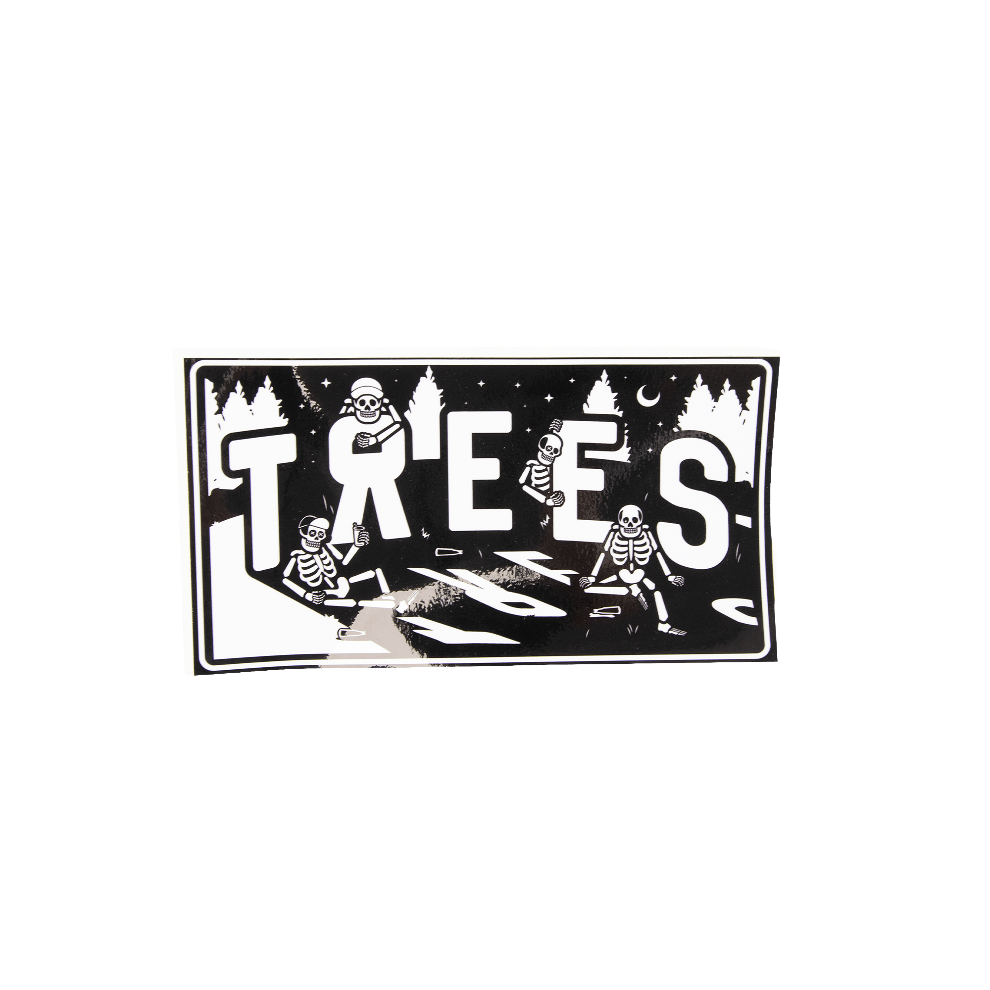 Trees Bumper Sticker