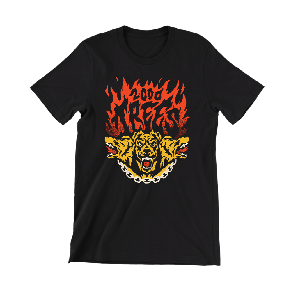 Cerberus T-Shirt - Black