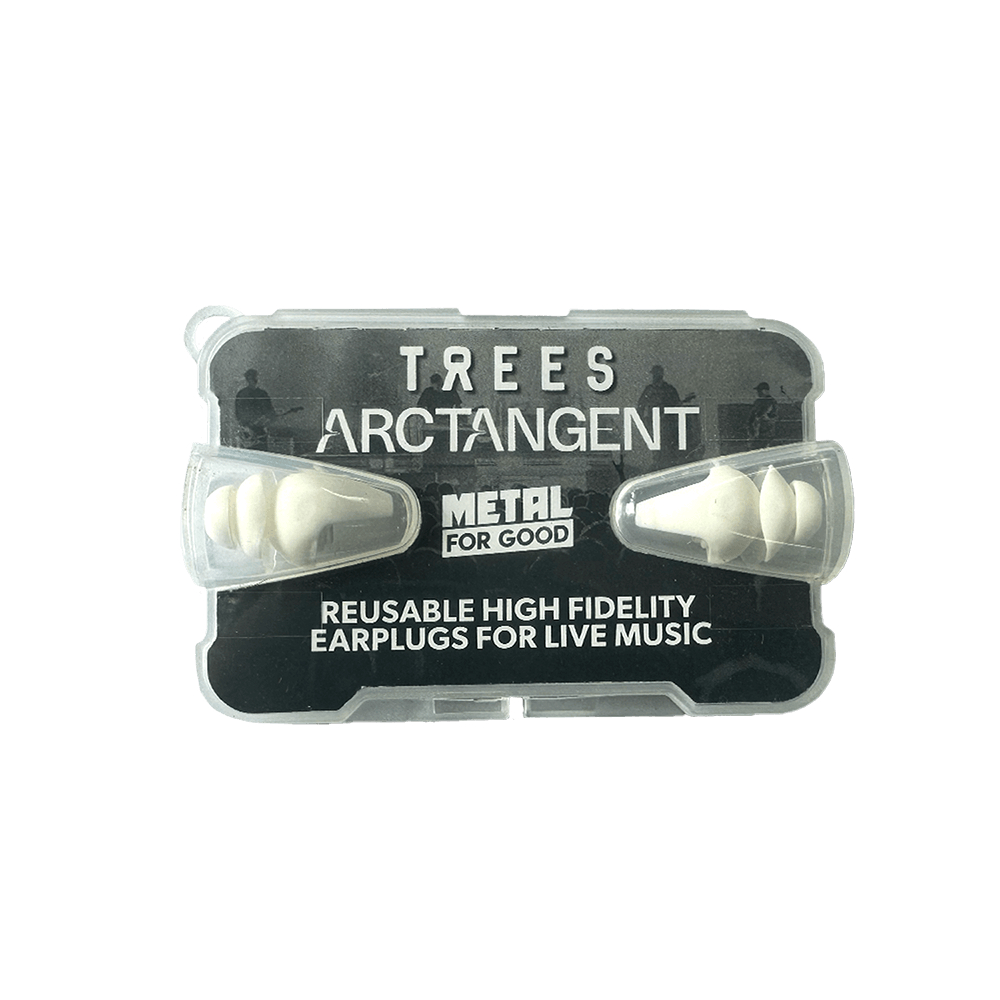 Trees x ACS Metal For Good Earplugs