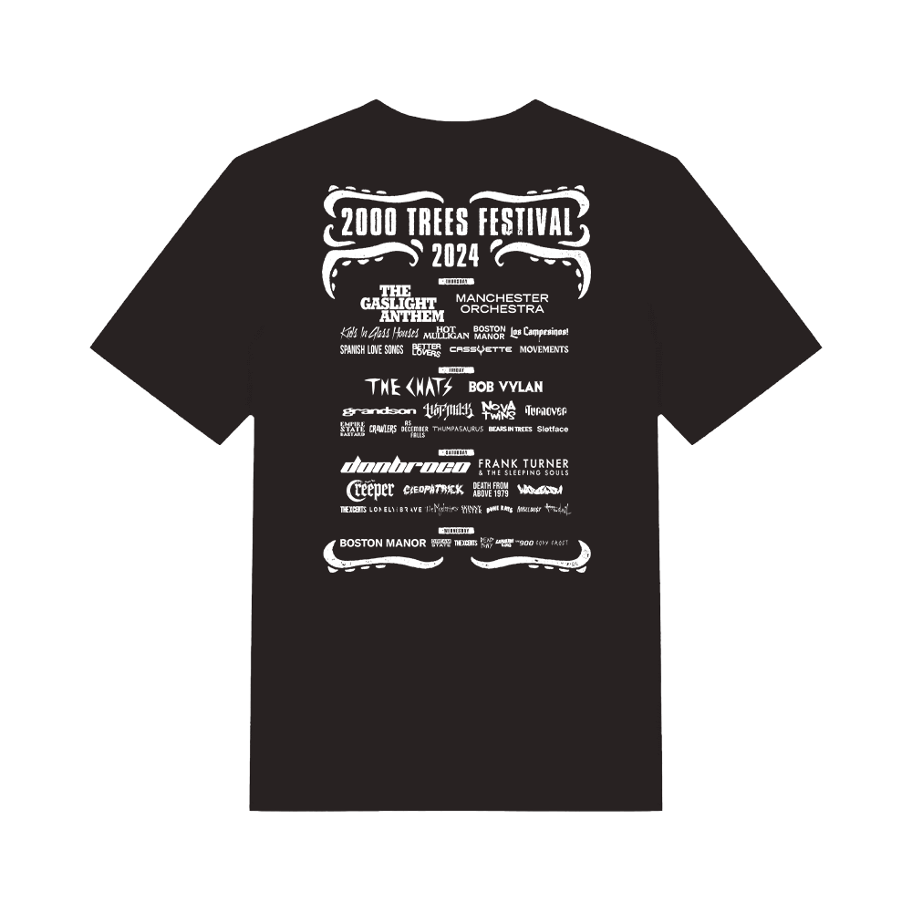 2024 Official T-Shirt - Black