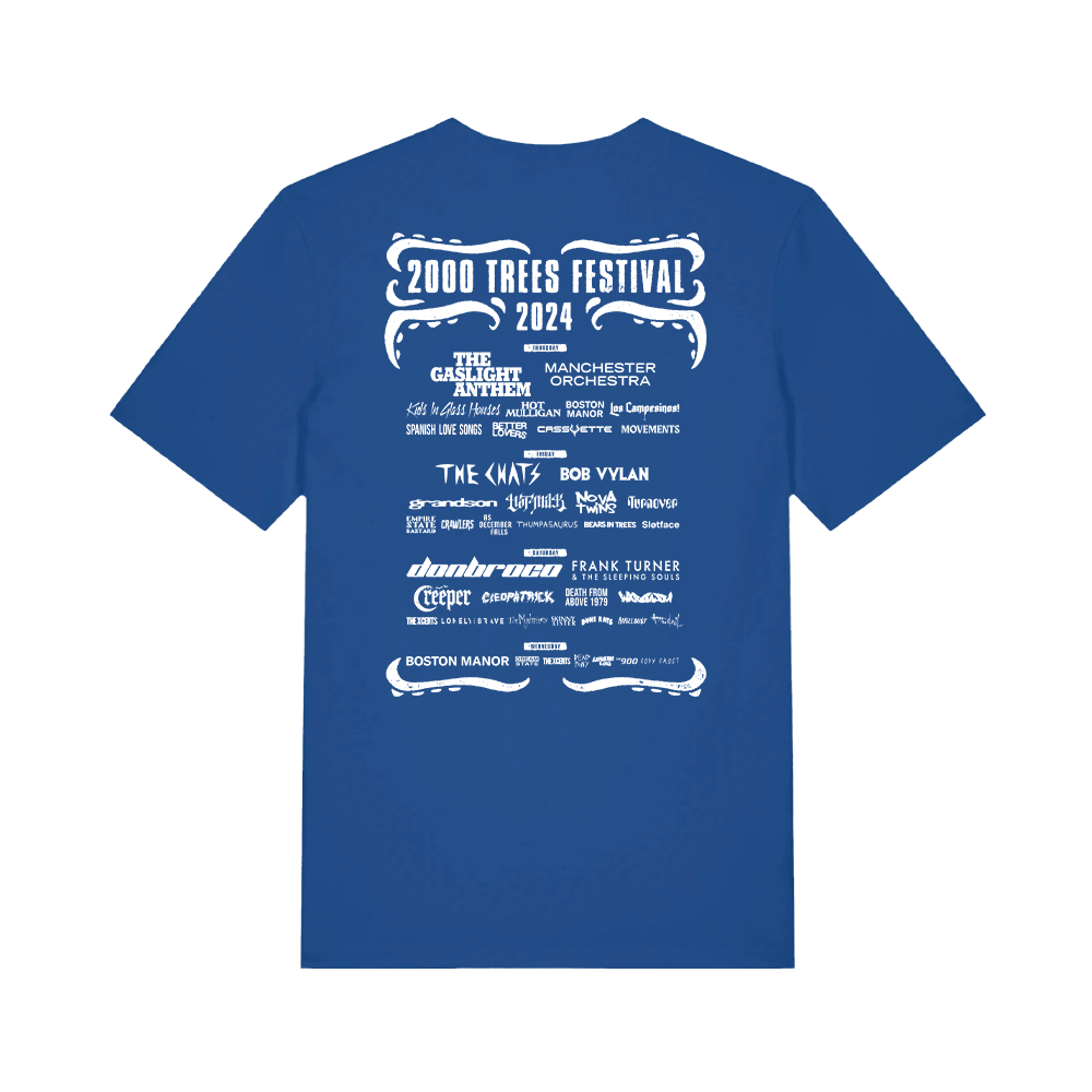 2024 Official T-Shirt - Blue