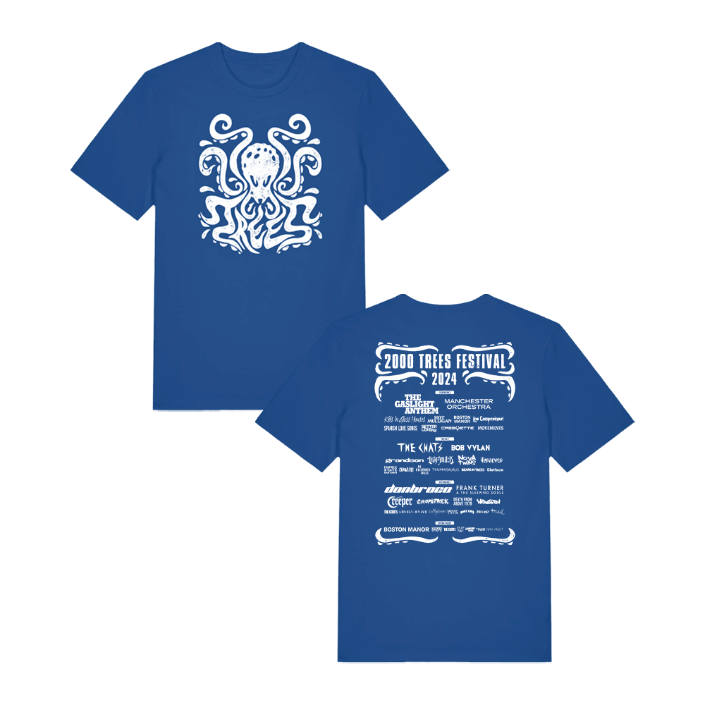 2024 Official T-Shirt - Blue