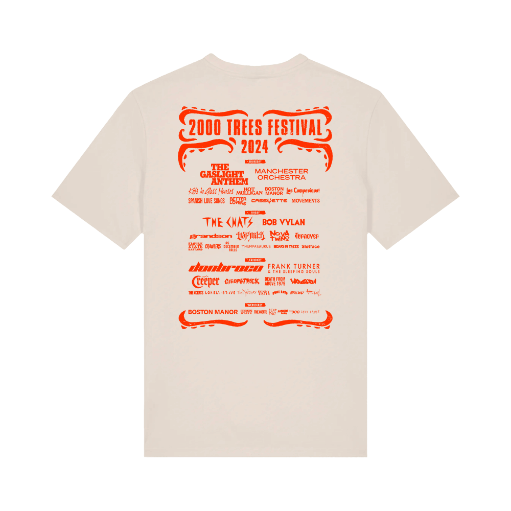 2024 Official T-Shirt - Natural