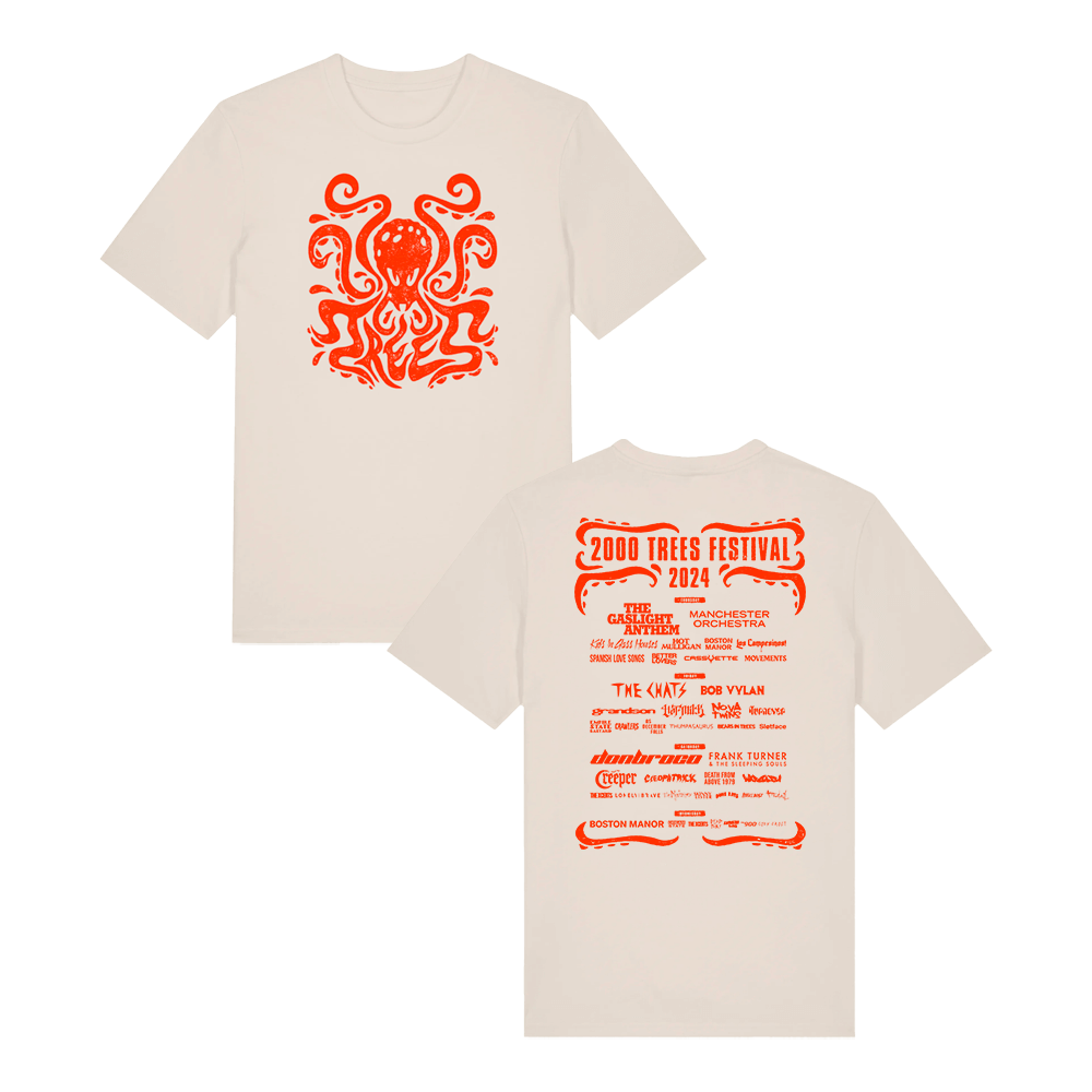 2024 Official T-Shirt - Natural