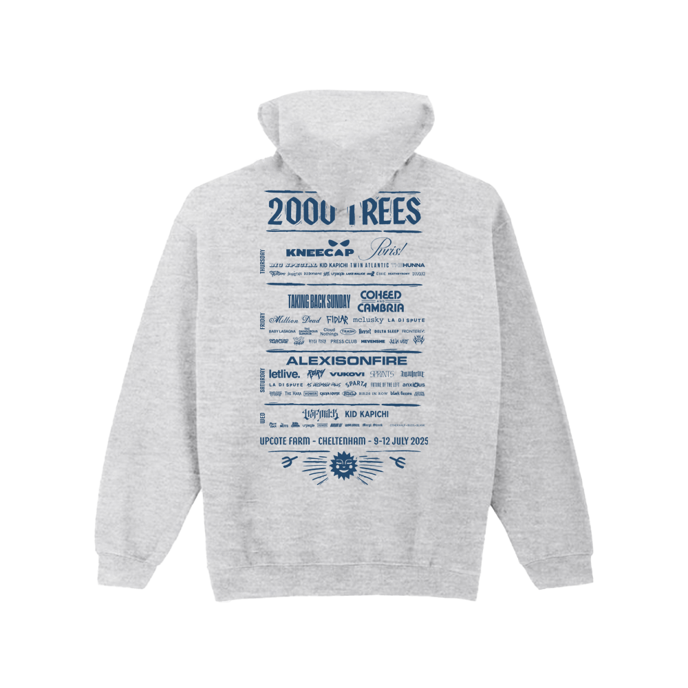 2025 Official Hoodie - Grey