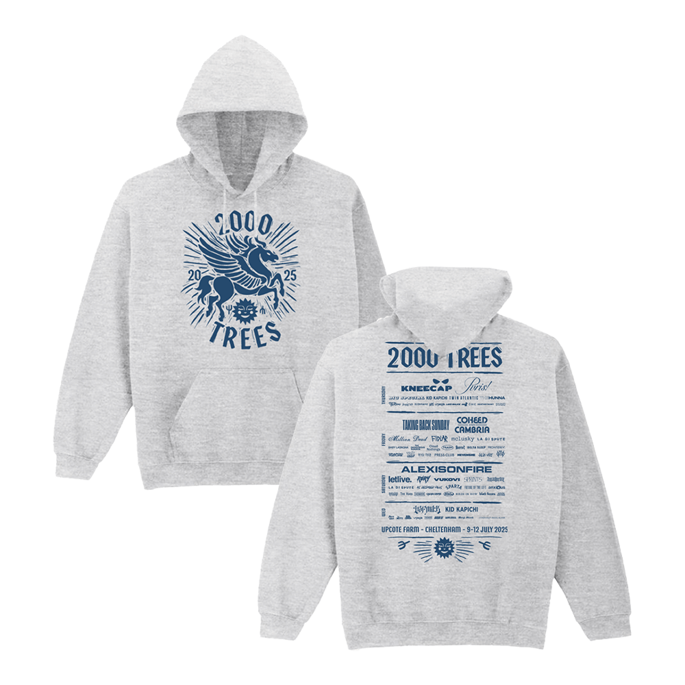 2025 Official Hoodie - Grey