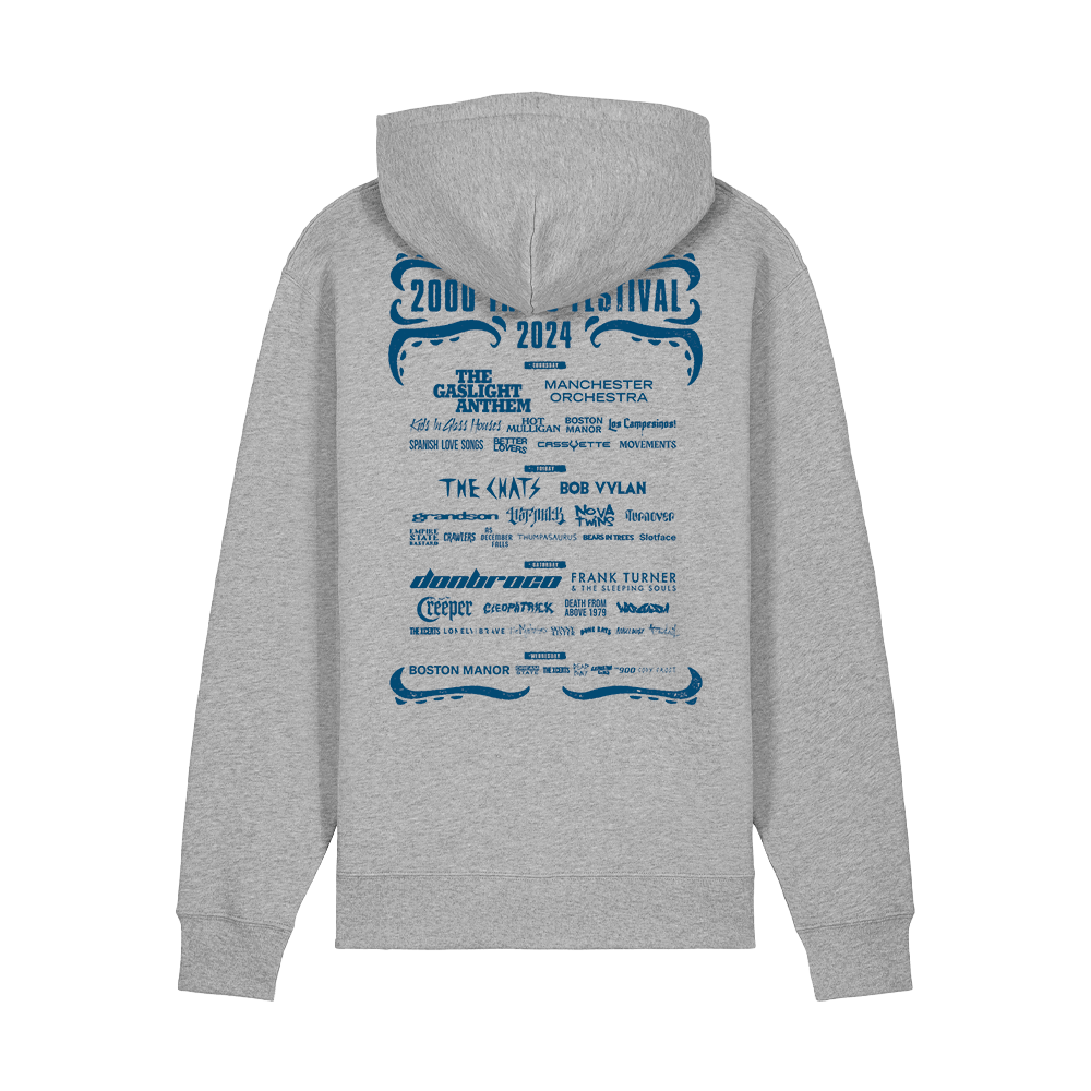 2024 Official Hoodie - Grey