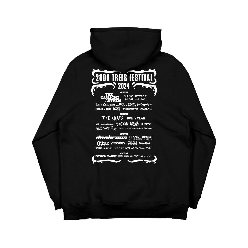 2024 Official Hoodie - Black