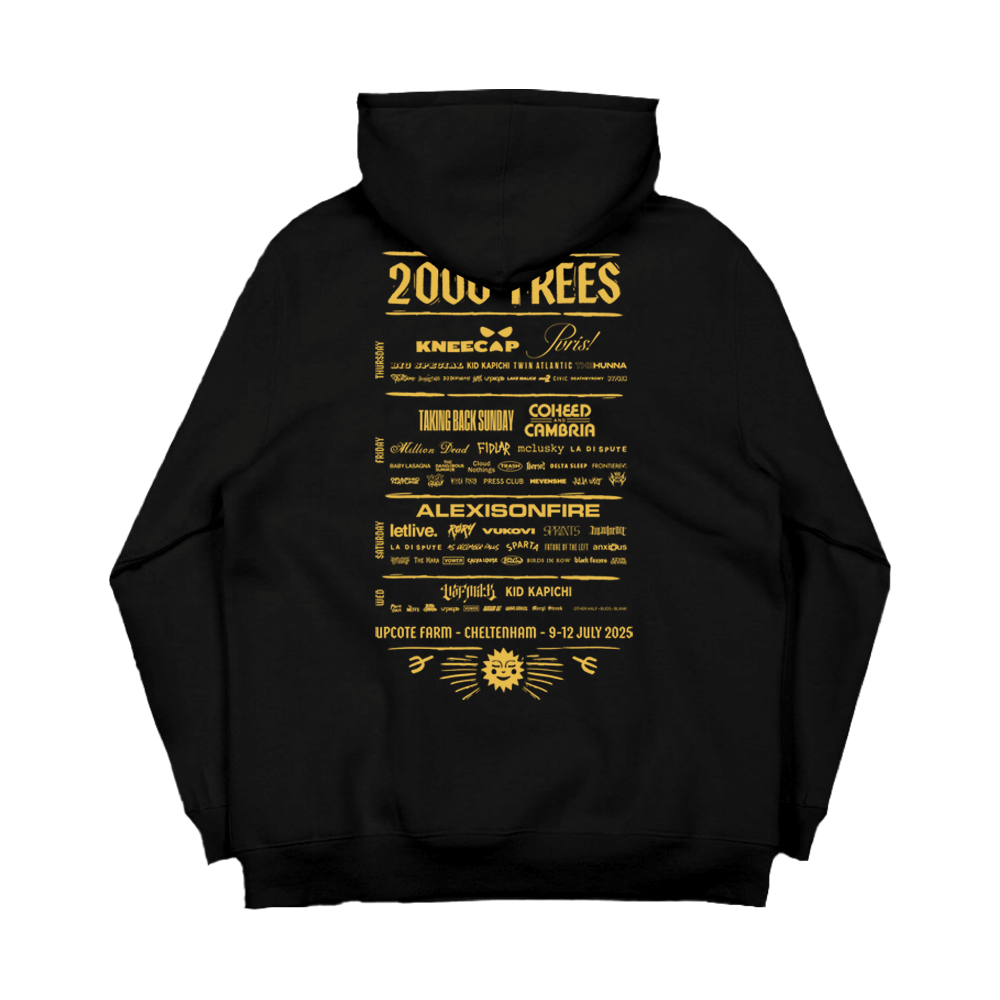 2025 Official Hoodie - Black