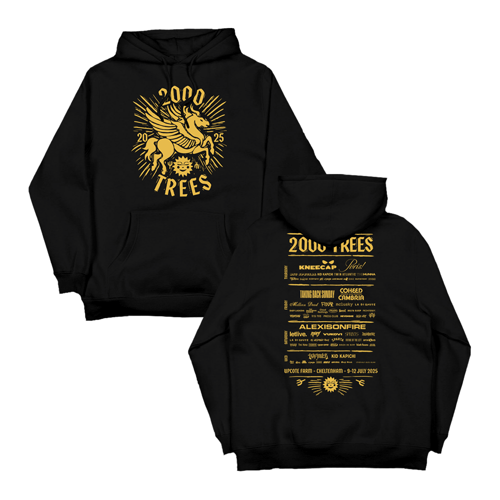 2025 Official Hoodie - Black