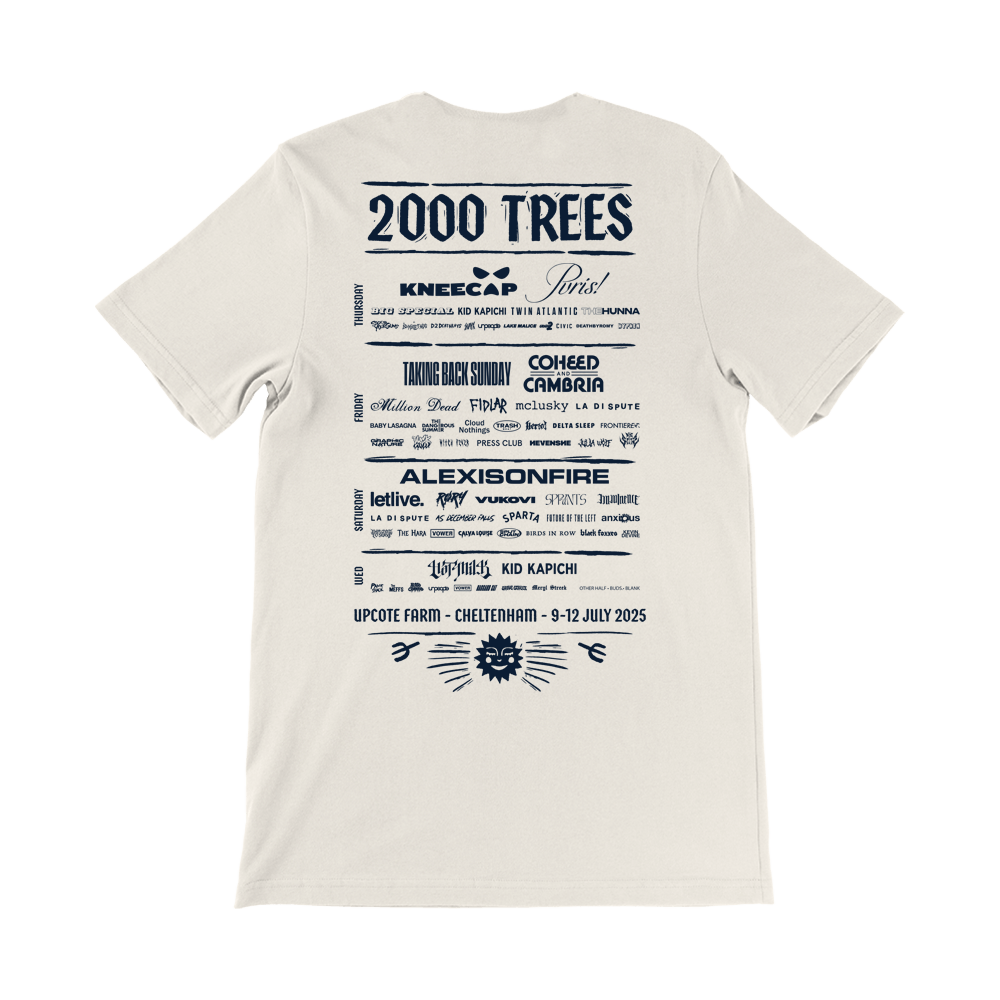 2025 Official T-Shirt - Natural