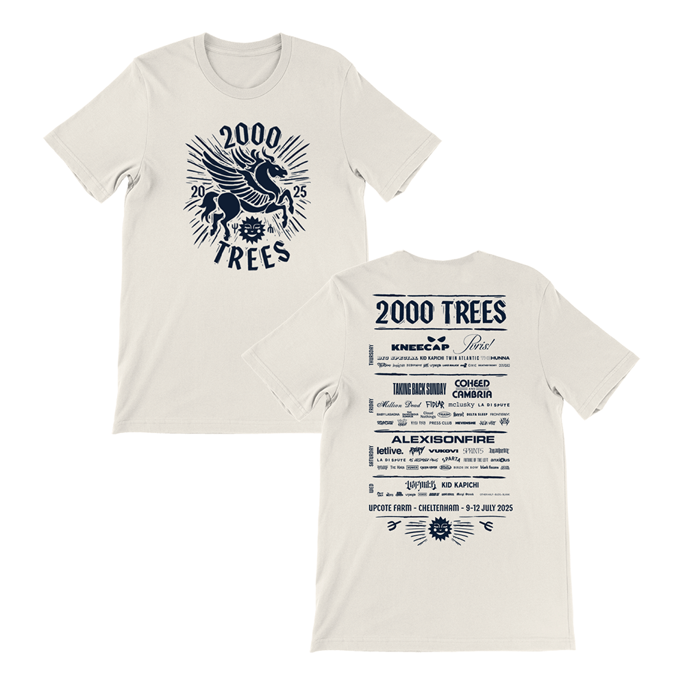 2025 Official T-Shirt - Natural