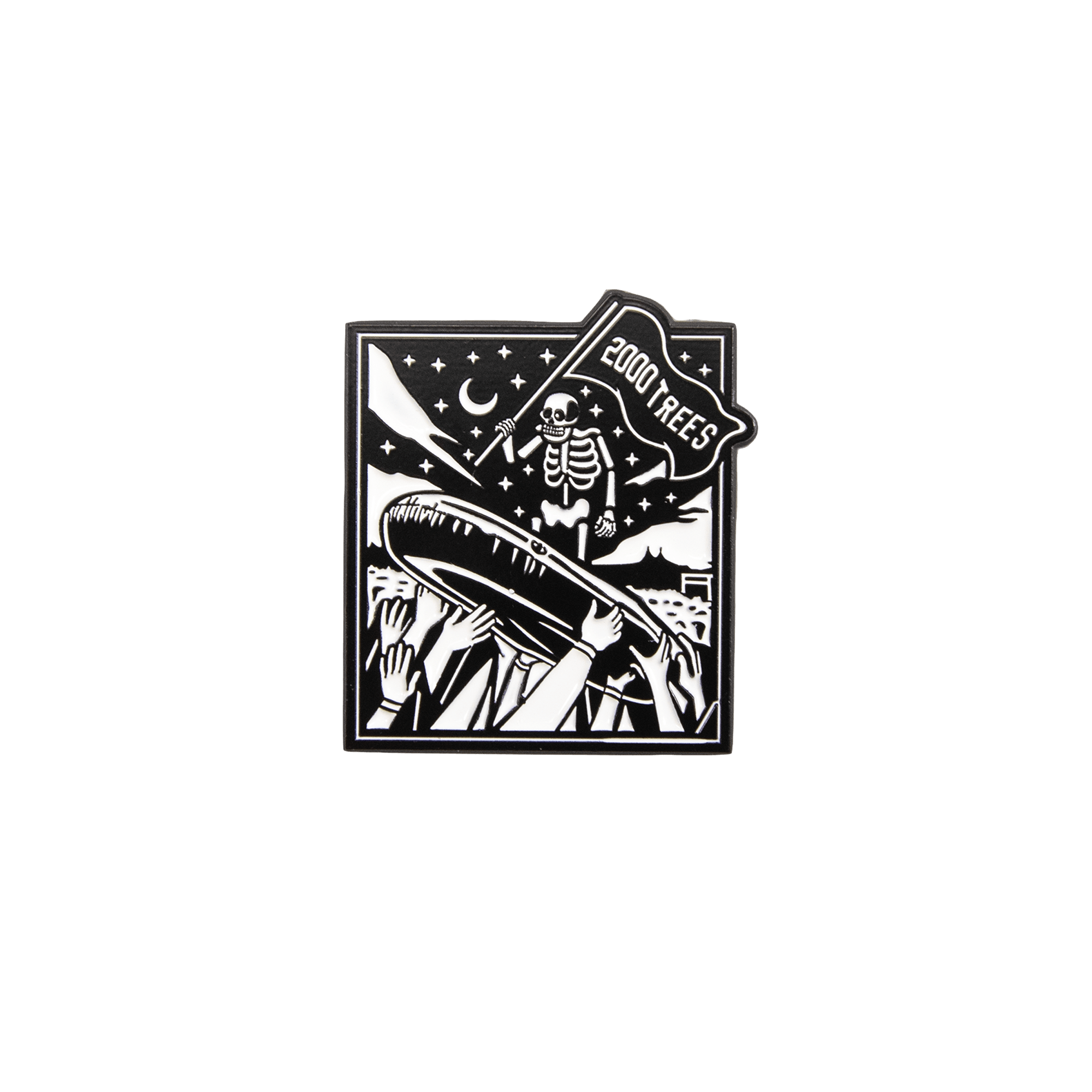 Skeleton Pin