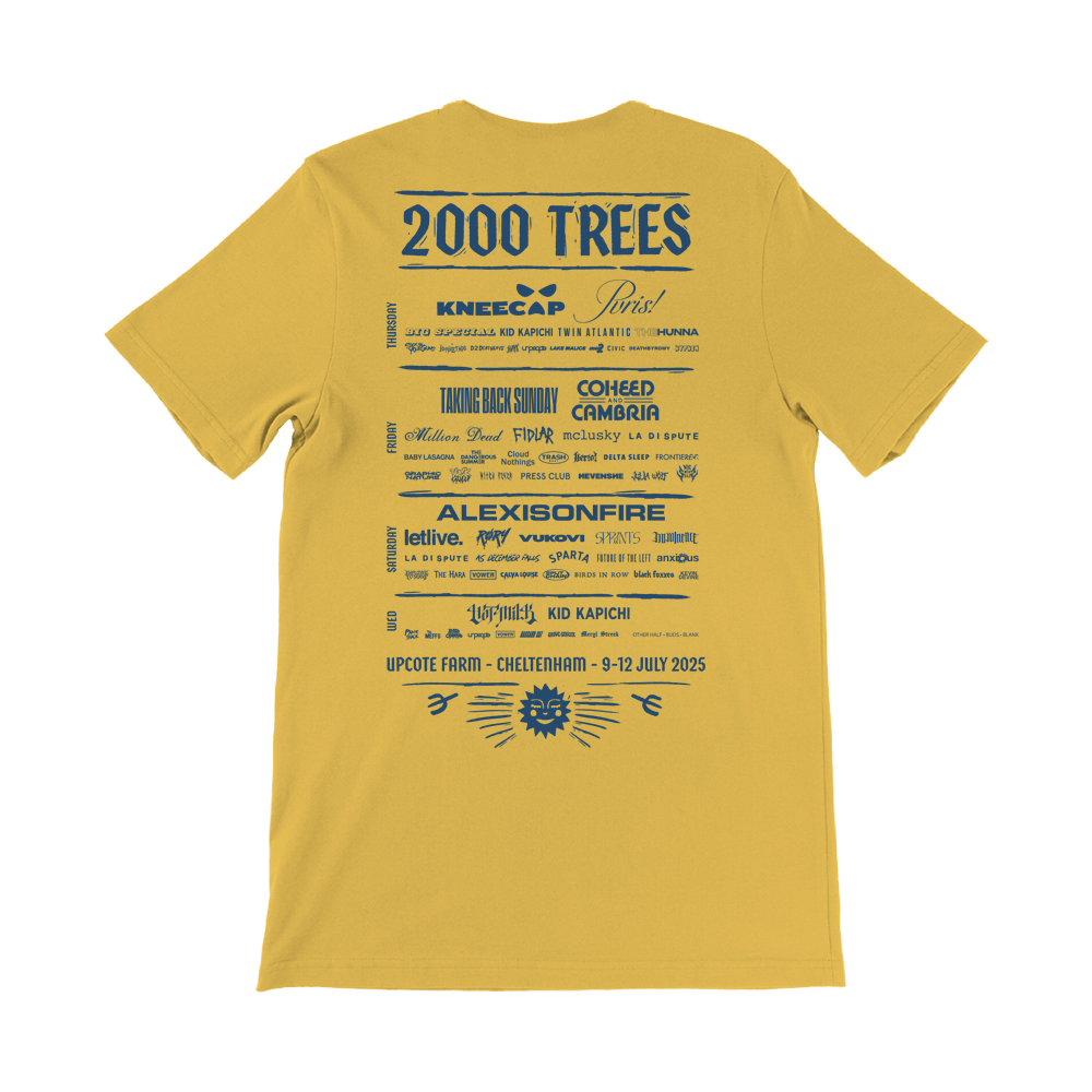 2025 Official T-Shirt - Yellow