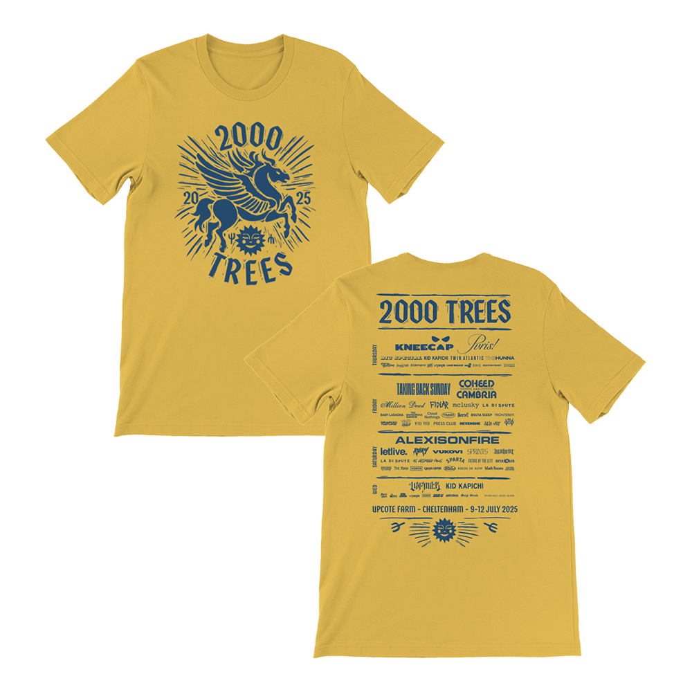 2025 Official T-Shirt - Yellow