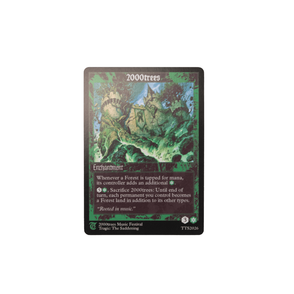 Trees 26 Tragic The Saddening Card
