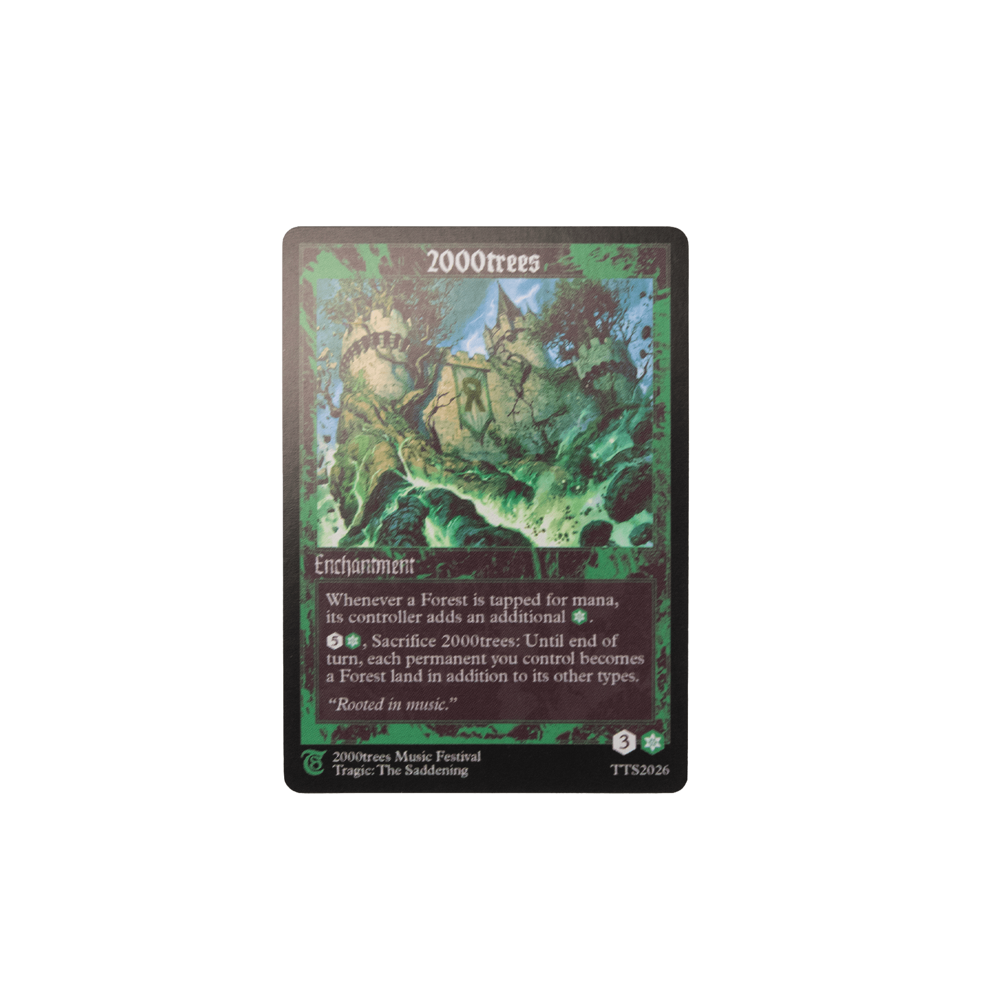 Trees 26 Tragic The Saddening Card