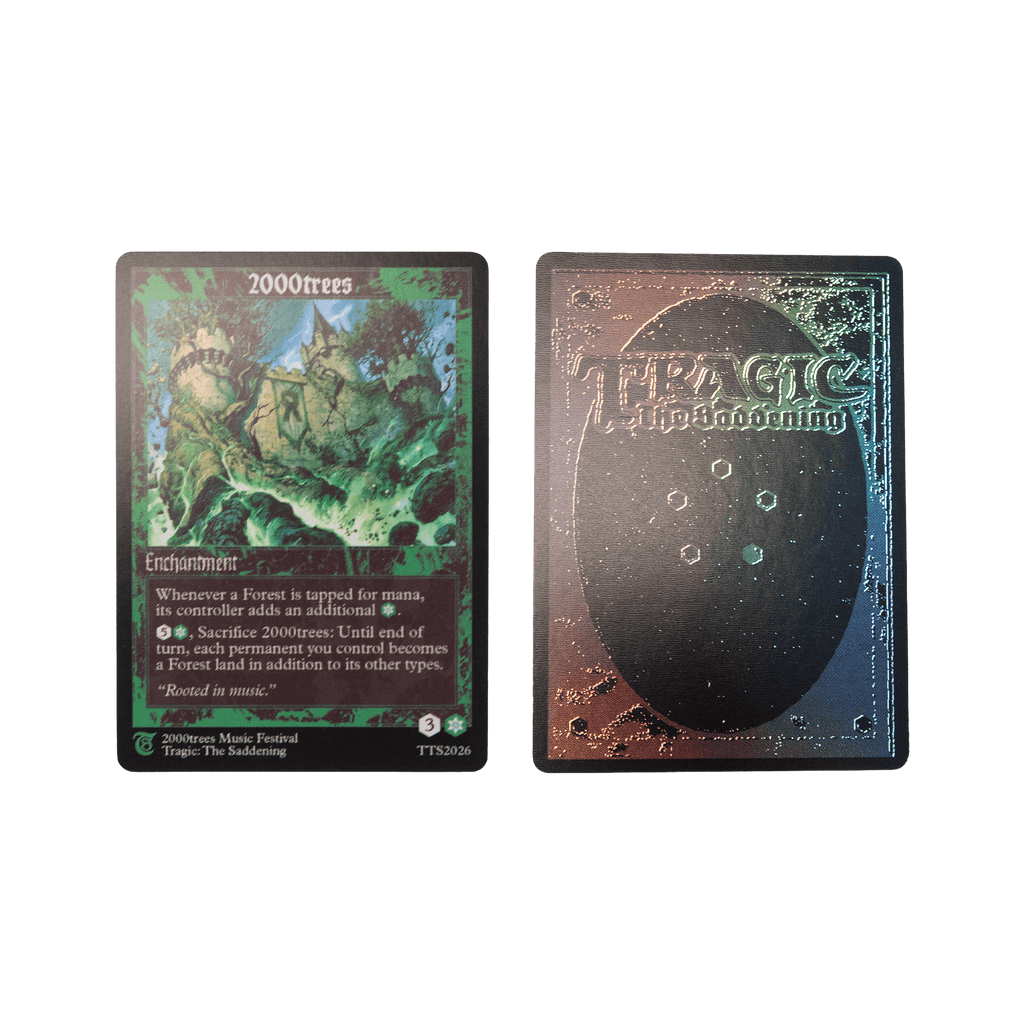 Trees 26 Tragic The Saddening Card